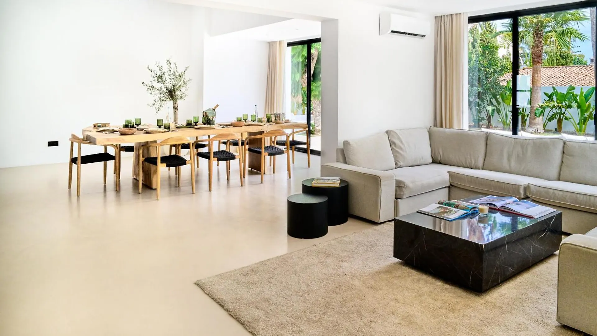 Villa Peman Luxurious Beachside Villa Marbella