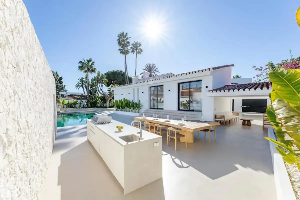 Villa Peman Luxurious Beachside Villa Marbella 0*,
