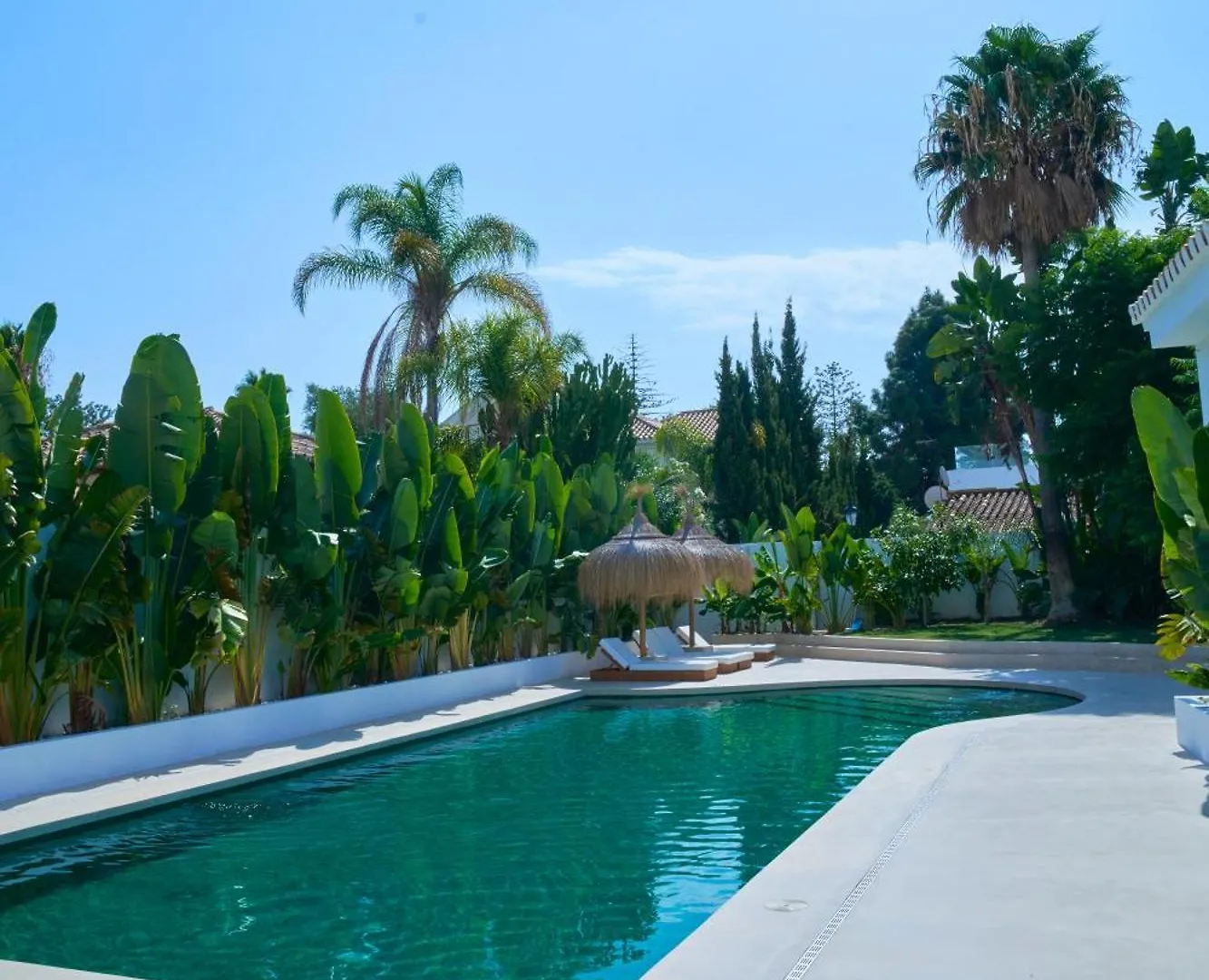 Villa Peman Luxurious Beachside Villa Marbella España