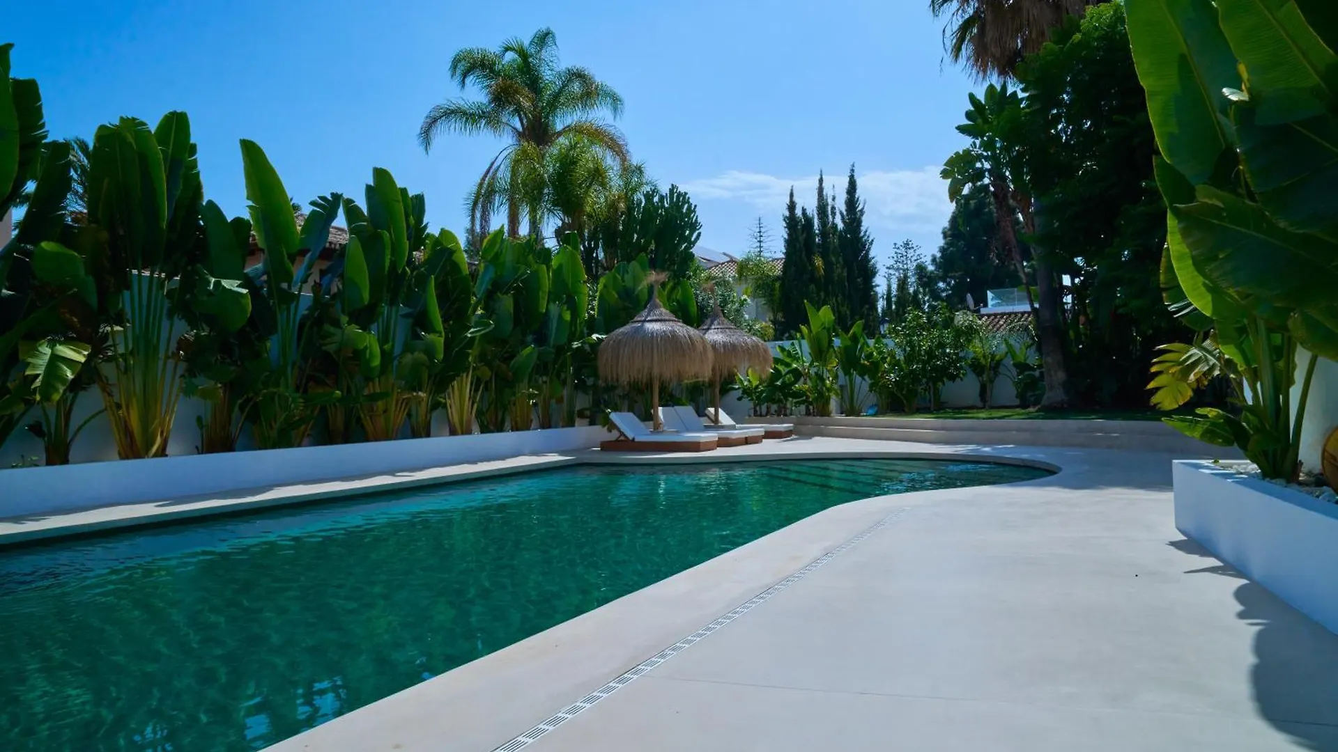 Villa Peman Luxurious Beachside Villa Marbella 0*,